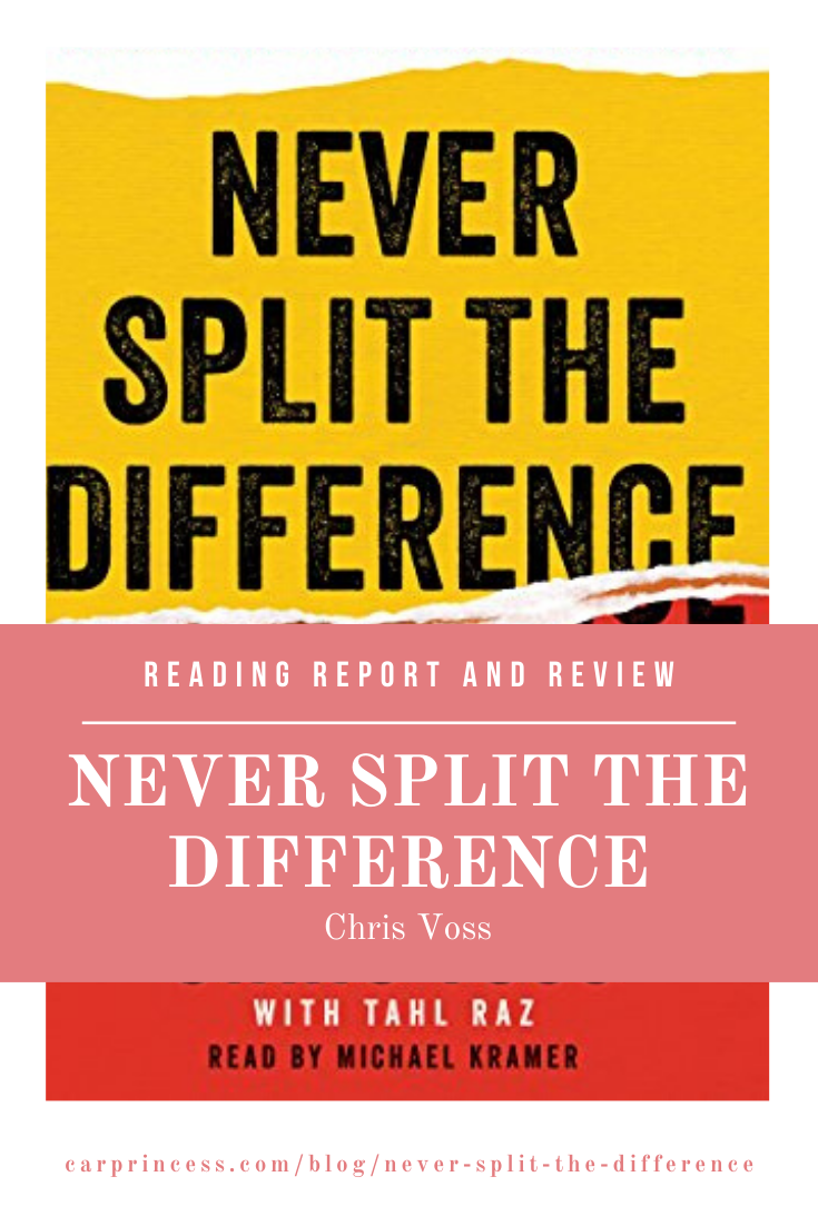 Never Split the Difference