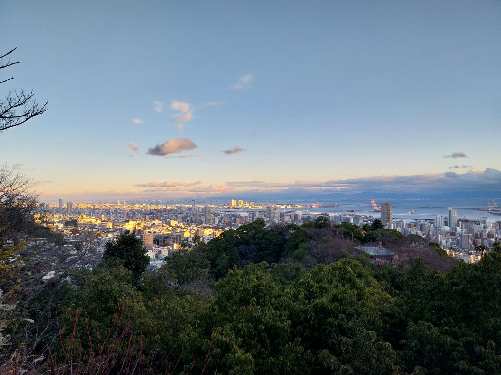 Nunobiki Observation Platform