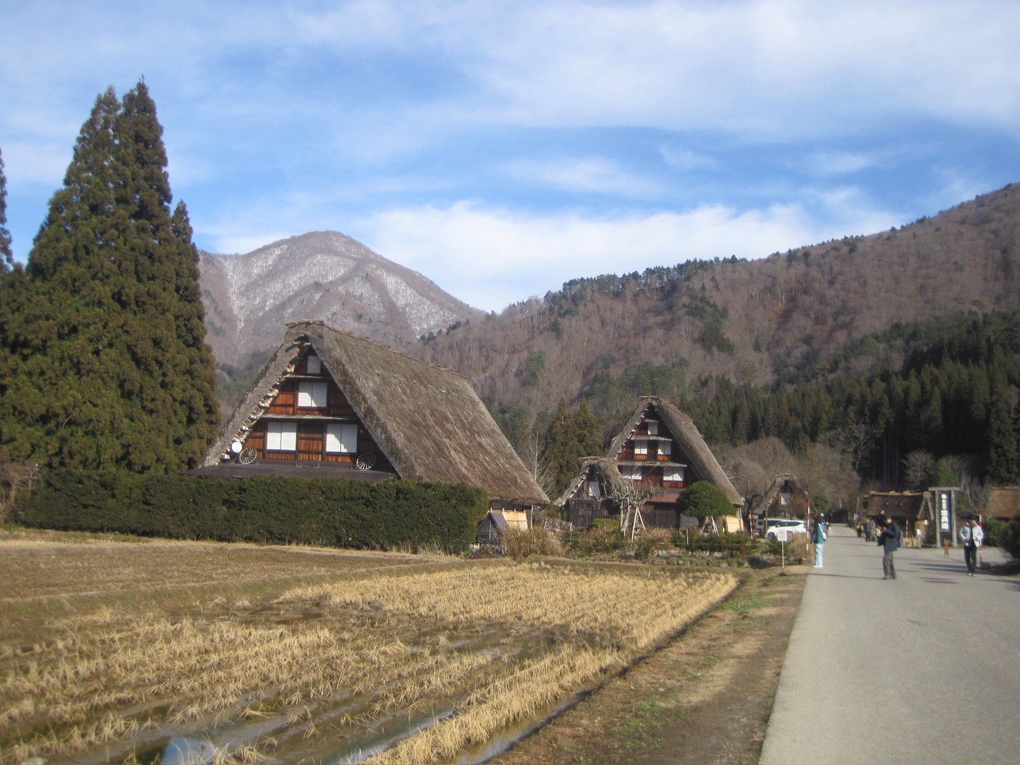 Shirakawa-go