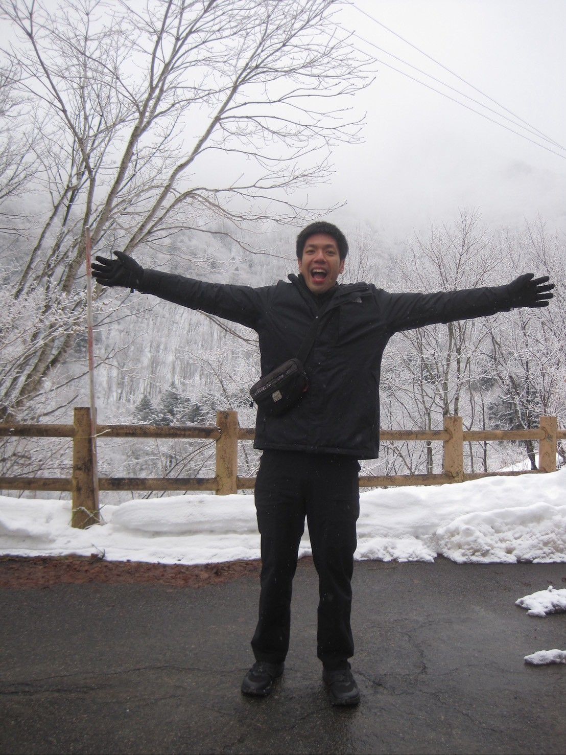 Takayama First Snow