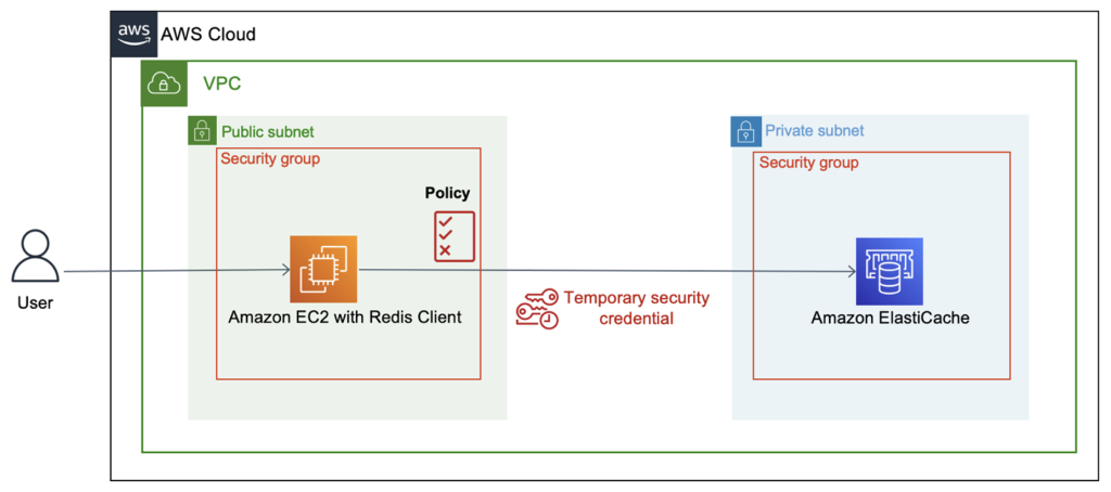 ElastiCache Password mode