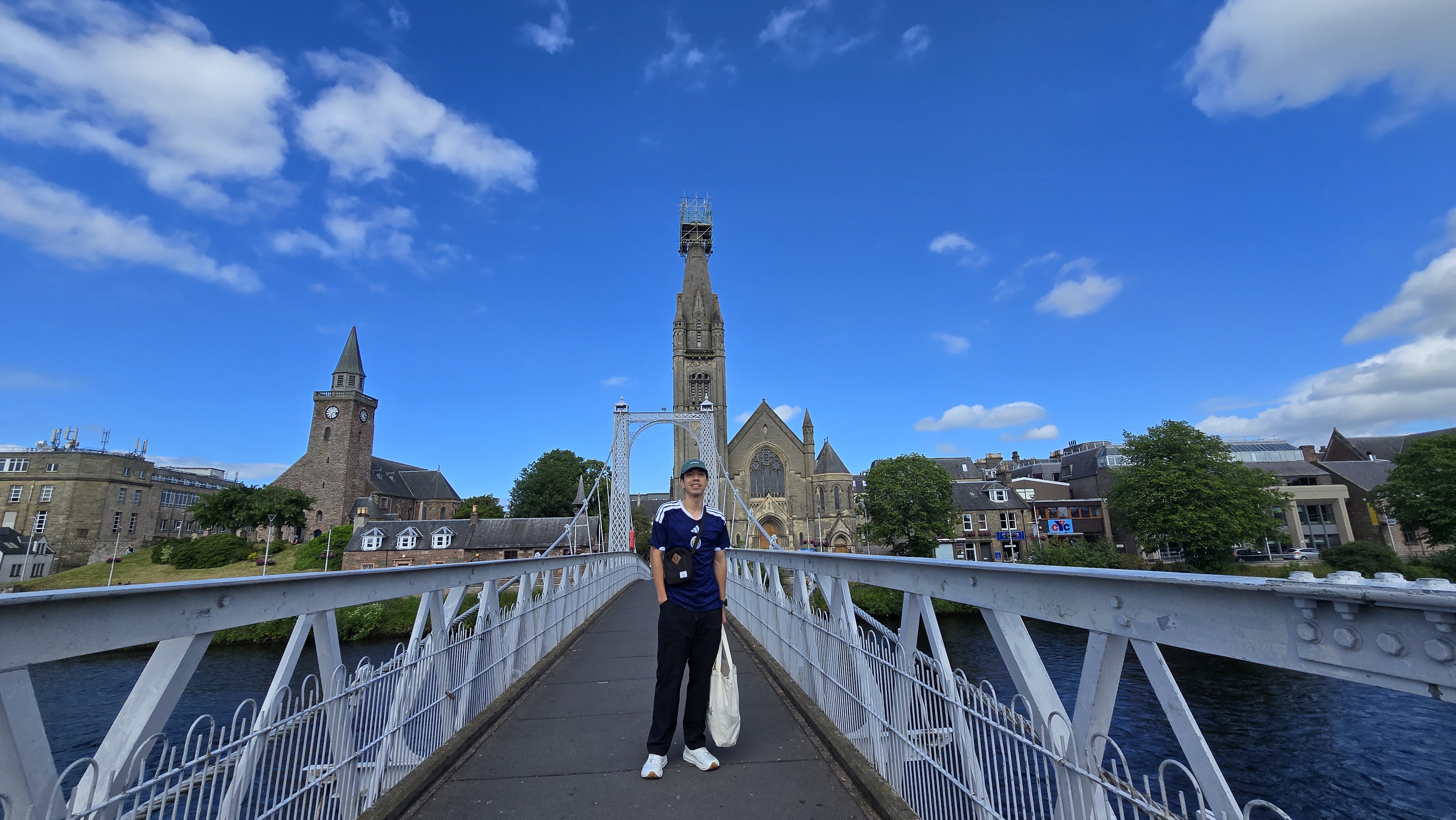 Earth at Inverness
