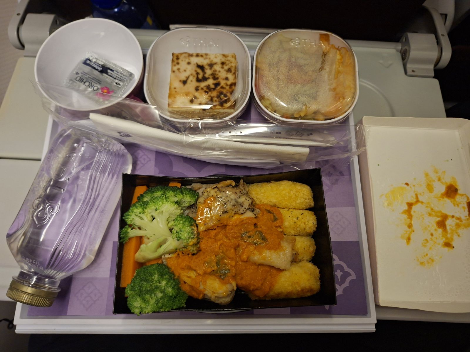 Thai Airways Food