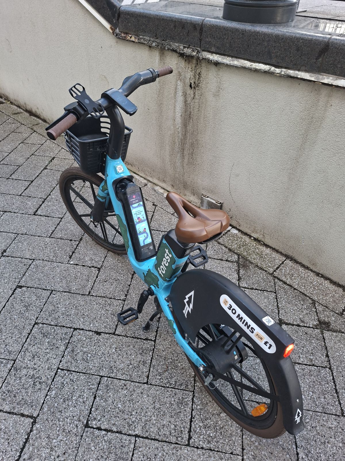 Forest Electric Bike