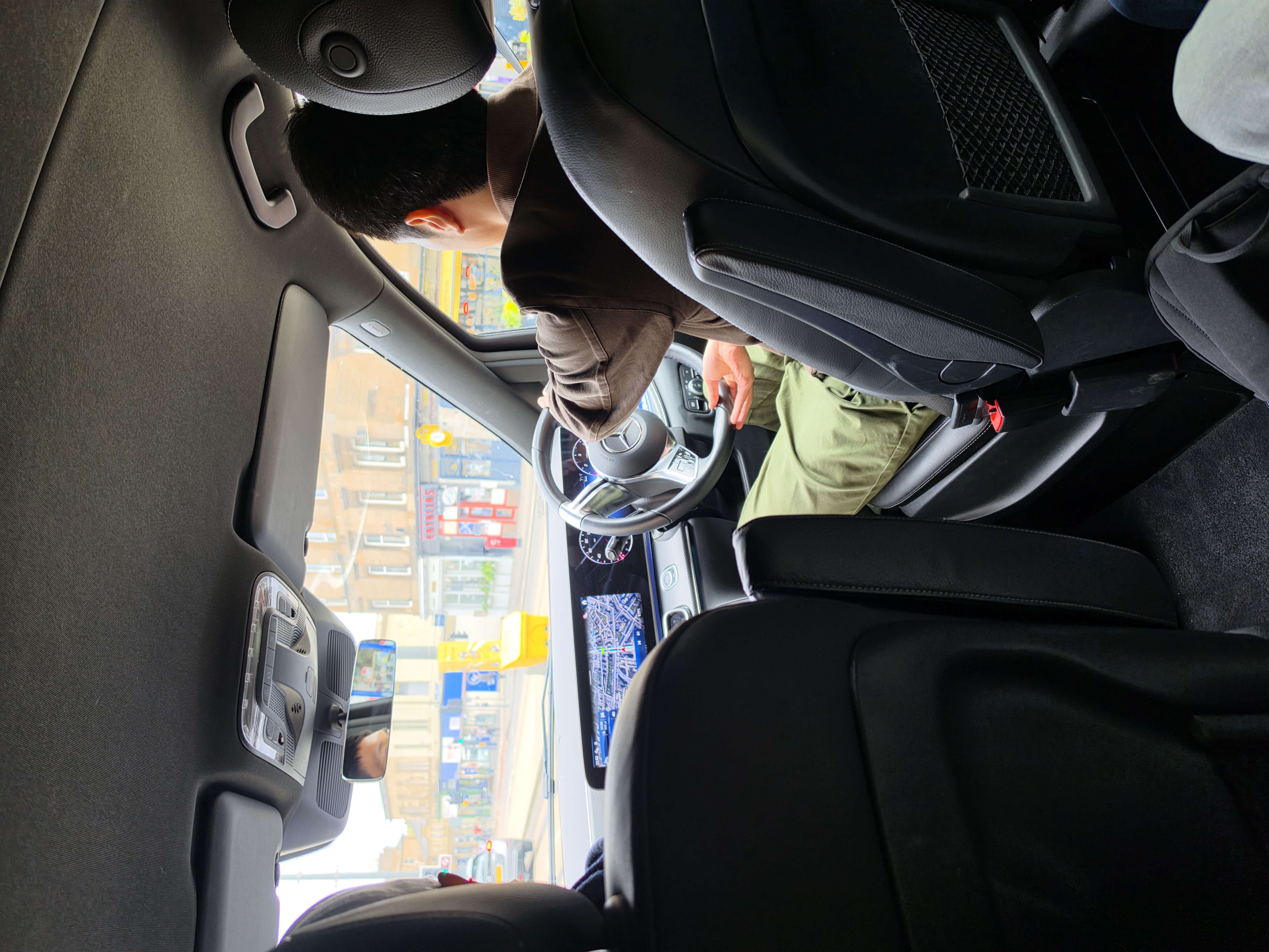 Driving Van