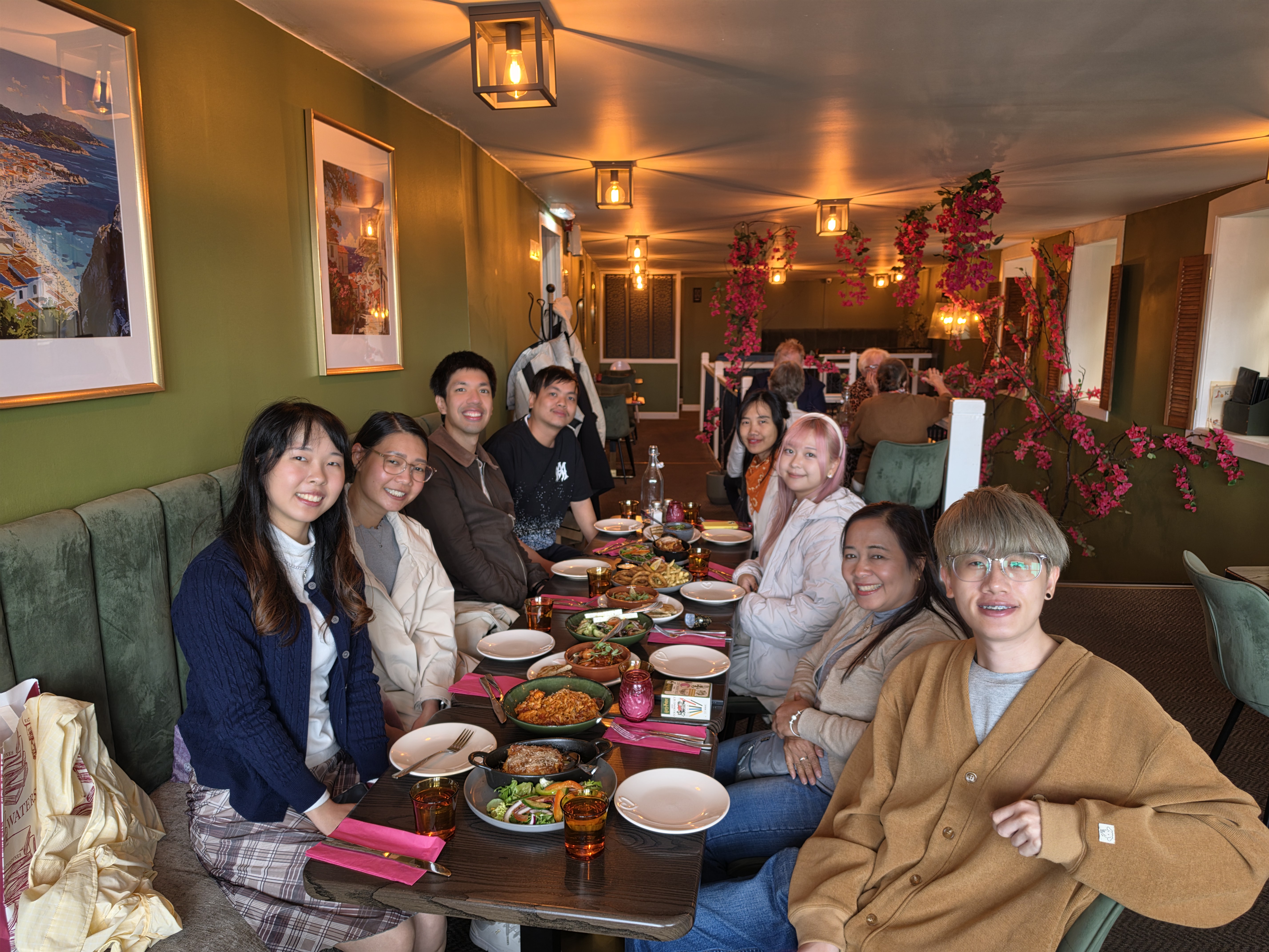 Greek Theory Restaurant