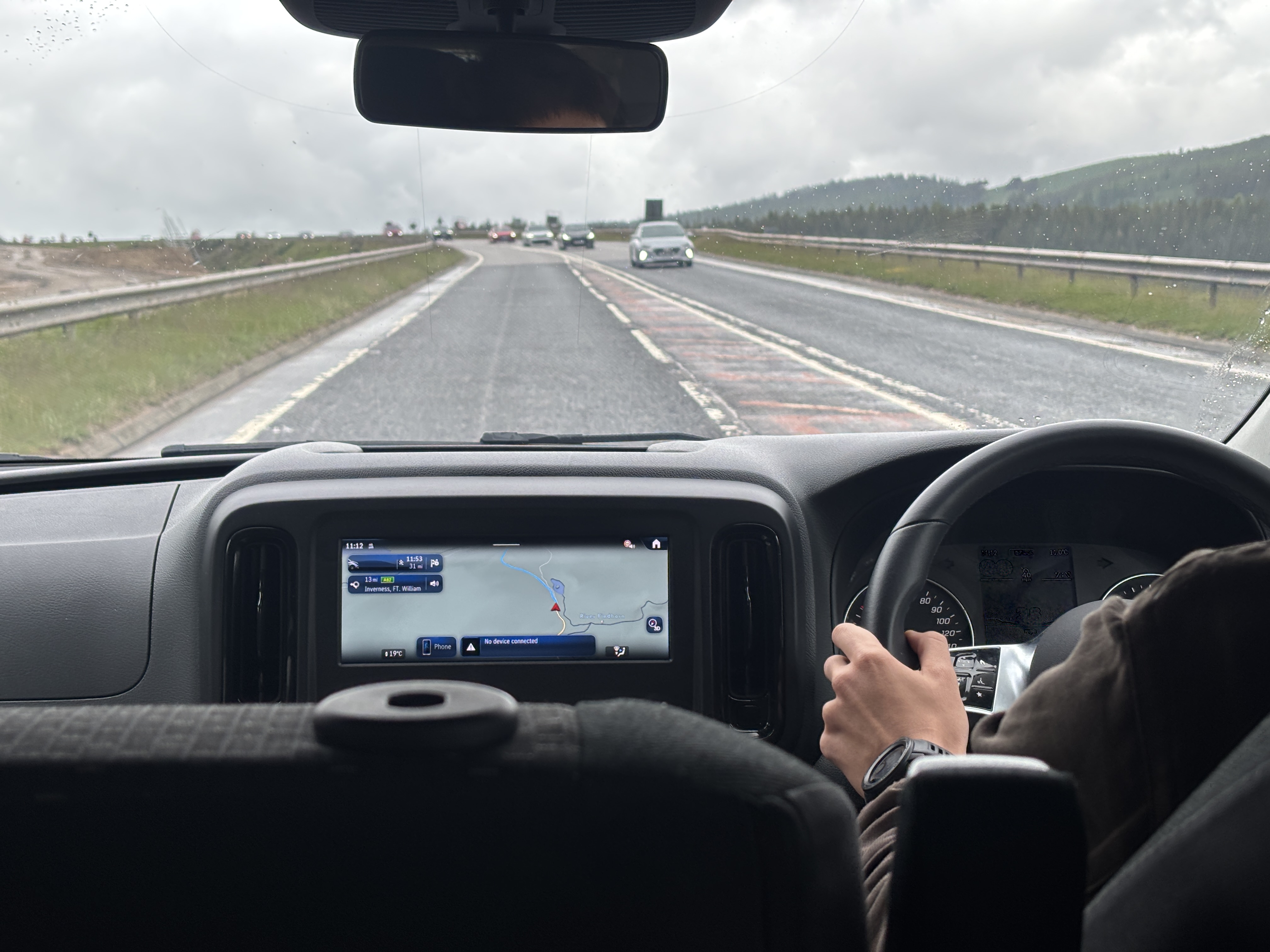 Driving Van 2